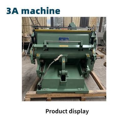 Max. 930MM Werkbreitenschneidemaschine zum Schleifen von PVC-Karten und Hangtag-Papierboxen