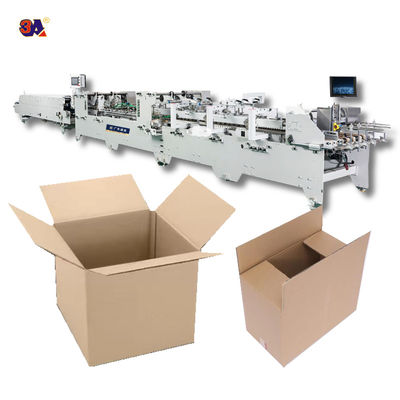 PLC-gesteuerte CQT1300 automatische Schnellschaltflächengleim für Wellpappen und Karton