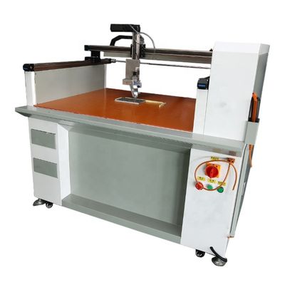 Zustand CQT-800A Schranktyp Automatische Gluer-Sprühmaschine mit PLC-Kernkomponenten