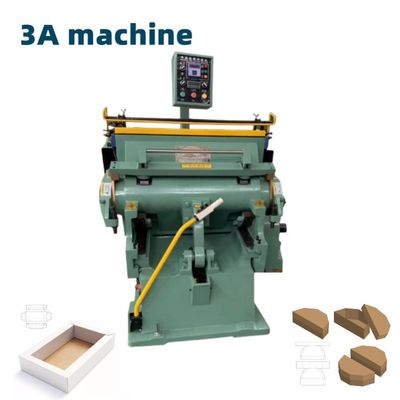Druckschneidemaschine CQT750 für das Kreisen und Falten von Klebepapier
