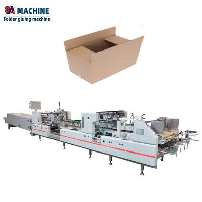 CQT1500 Walzschachtel-Folder Gluer Seitenaufklebung für die Geschwindigkeit Automatisches Falten und Kleben