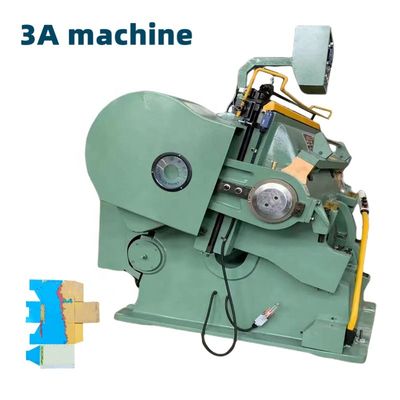 2800 kg Hochsicherheitsmaschine zur Verarbeitung von Kartonpapierkisten