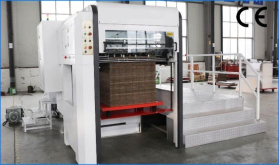 480 * 450 mm Min Papiergröße CQT-1520 Automatischer Druckschneider mit Strippen und Krümmen