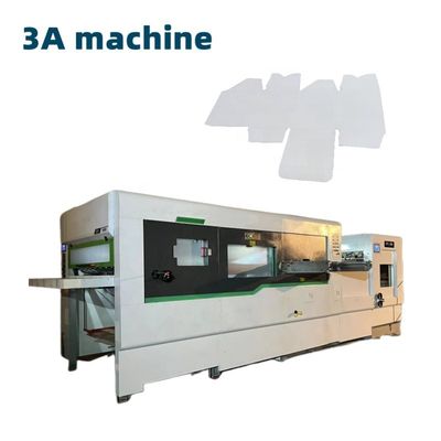 20 kW Nennleistung Flat Table Die Cutting and Creasing Machine CQT-1520 mit Stripping