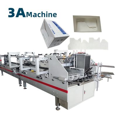 CQT900YG-2 vorgefaltete, vorgefaltete, unterste Schließbox-Klebmaschine für verschiedene Kisten