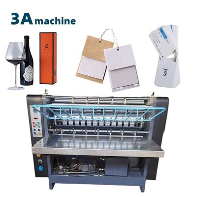 Holzverpackungsmaterial Kartonlaminator mit hydraulischem Antrieb 150g 150g 500g 500g