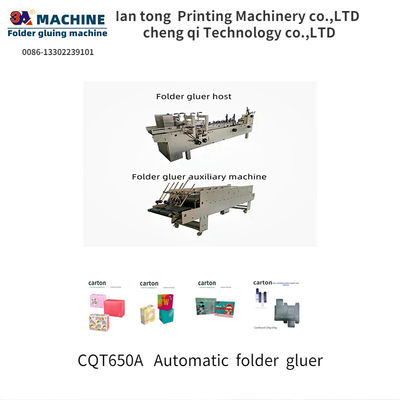 CQT650A-Genauigkeit Videoüberprüfung Ordner Kleberteile für Klebmaschine zum Einfügen von Papier