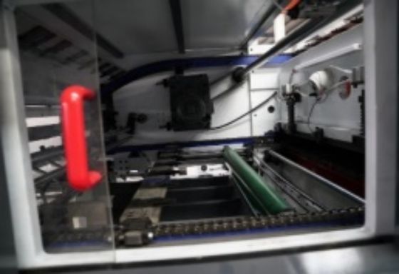 Computergestützte Maschine CQT-1520 für das automatische Schneiden und Kreisen von 19000 kg Produkte