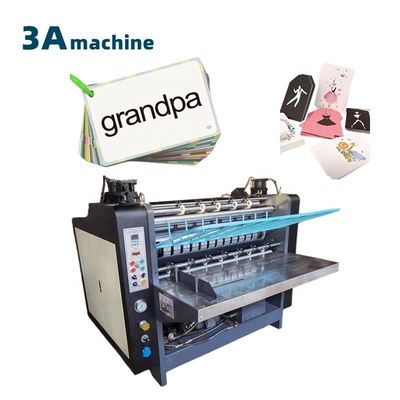 Montage-Papier- und Karton-Laminationsmaschine CQT 1000 mit Motoren-Kernkomponenten