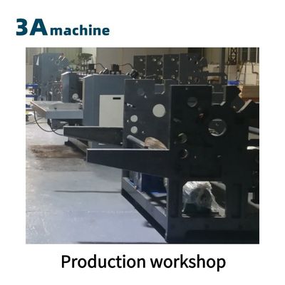 Montage-Papier- und Karton-Laminationsmaschine CQT 1000 mit Motoren-Kernkomponenten