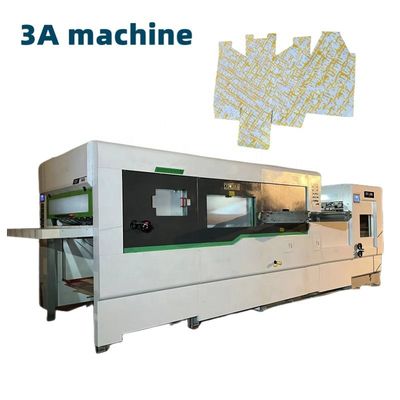 Video Ausgang-Inspektion zur Verfügung gestellt CQT-1520 Halbautomatische Druckmaschine mit Strippen
