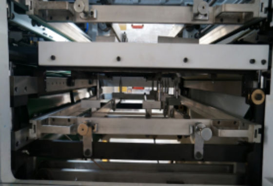 Video Ausgang-Inspektion zur Verfügung gestellt CQT-1520 Halbautomatische Druckmaschine mit Strippen