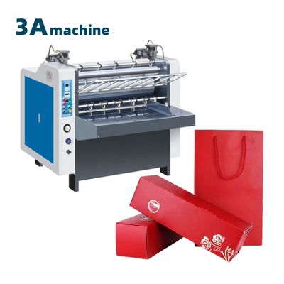 Verpackungsmaterial Holz CQT 1000 automatische Laminationsmaschine für Lackierte Pappe