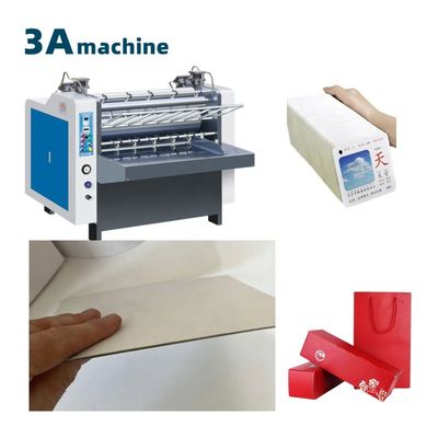 Verpackungsmaterial Holz CQT 1000 automatische Laminationsmaschine für Lackierte Pappe
