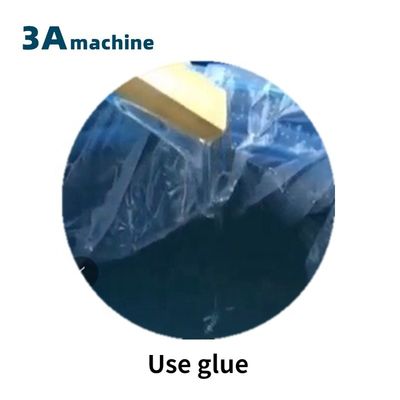 Verpackungsmaterial Holz CQT 1000 automatische Laminationsmaschine für Lackierte Pappe