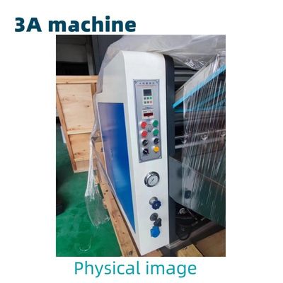 Verpackungsmaterial Holz CQT 1000 automatische Laminationsmaschine für Lackierte Pappe