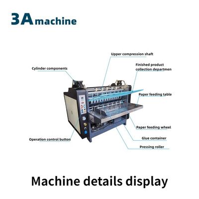 CQT 1000 automatische Laminationsmaschine für Wellpappe 150g 150g 500g 500g