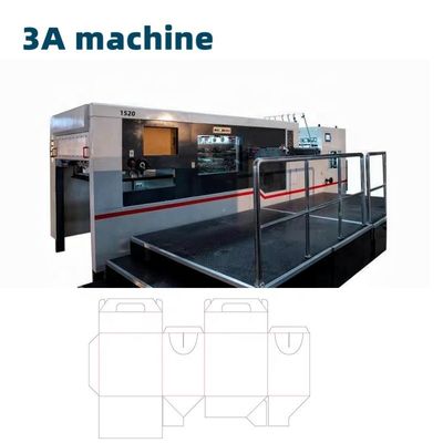 PLC-Kernkomponenten Vollautomatische Kreuz- und Druckschneidemaschine mit Strippen