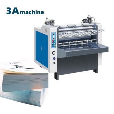 CQT 1000 Automatischer Flachbettkartonflötenlaminierer zur Flötenlaminierung von Karton
