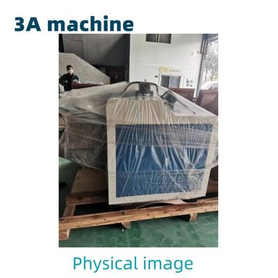 CQT 1000 Automatischer Flachbettkartonflötenlaminierer zur Flötenlaminierung von Karton