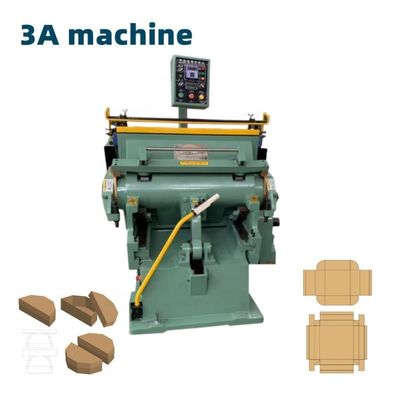 Hohe Sicherheit und Leistung von PVC-Karten CQT*750 Automatische Druckschneidemaschine für Karton