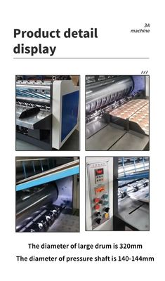 Hydraulisch angetriebener automatischer Kartonlaminierer Typ CQT 1000 für Maschinenhardware