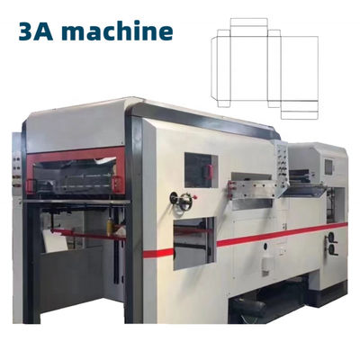 CQT-1060 Automatische Druckmaschine zum Kreisen und Schneiden von Druckmaschinen aus zweiter Hand 380V 18KW