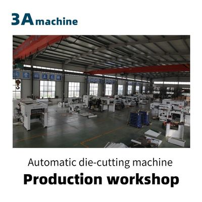 CQT-1060 Automatische Druckmaschine zum Kreisen und Schneiden von Druckmaschinen aus zweiter Hand 380V 18KW