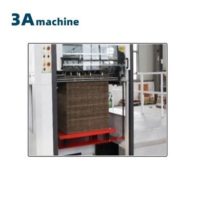 CQT-1060 Automatische Druckmaschine zum Kreisen und Schneiden von Druckmaschinen aus zweiter Hand 380V 18KW