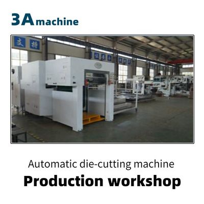 CQT-1060 Automatische Druckmaschine zum Kreisen und Schneiden von Druckmaschinen aus zweiter Hand 380V 18KW