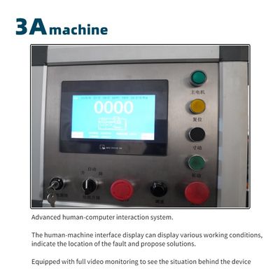 CQT-1060 Automatische Druckmaschine zum Kreisen und Schneiden von Druckmaschinen aus zweiter Hand 380V 18KW
