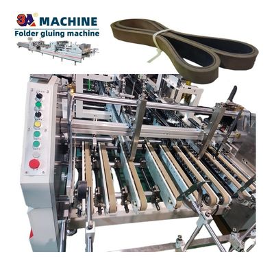Kleine Schachtel-Folder-Kleber-Zuführgurt für automatische Schachtel-Faltmaschine