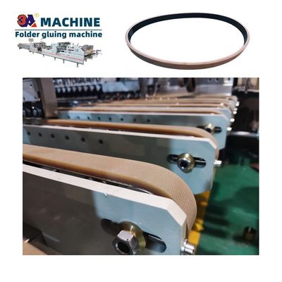 Kleine Schachtel-Folder-Kleber-Zuführgurt für automatische Schachtel-Faltmaschine