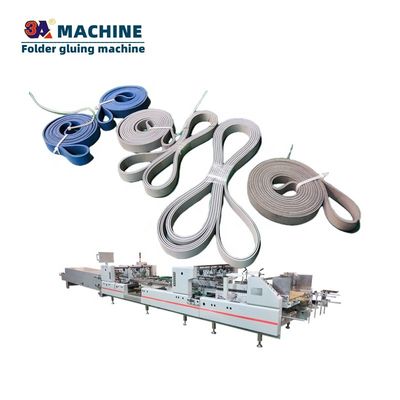 Kleine Schachtel-Folder-Kleber-Zuführgurt für automatische Schachtel-Faltmaschine