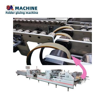 Kleine Schachtel-Folder-Kleber-Zuführgurt für automatische Schachtel-Faltmaschine