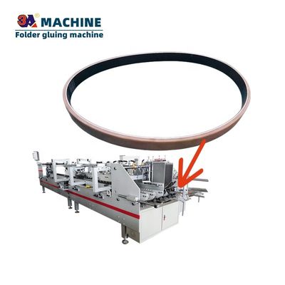 Kleine Schachtel-Folder-Kleber-Zuführgurt für automatische Schachtel-Faltmaschine