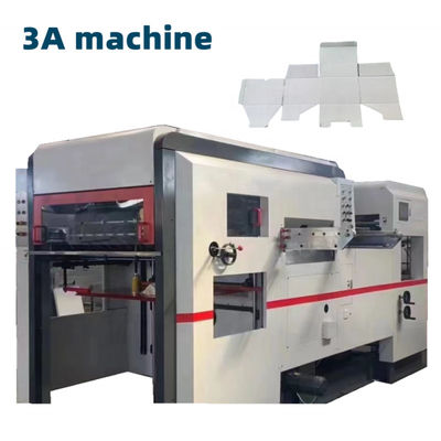 Video-Ausgangsinspektion CQT-1060 Automatische Flachbett-Kreuz- und Druckschneidemaschine