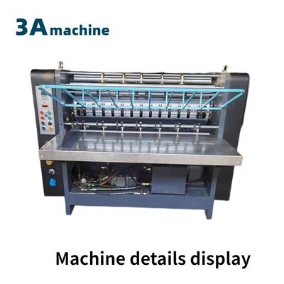 2160*1680*1600mm Größenform CQT 1000 Laminationsmaschine für die Lamination von Karton