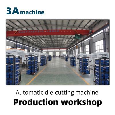 Video-Ausgangsinspektion CQT-1060 Automatische Flachbett-Kreuz- und Druckschneidemaschine