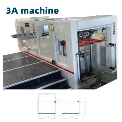 Gebraucht CQT-1060 automatische Druckschneidmaschine 6500 Blätter pro Stunde 18KW