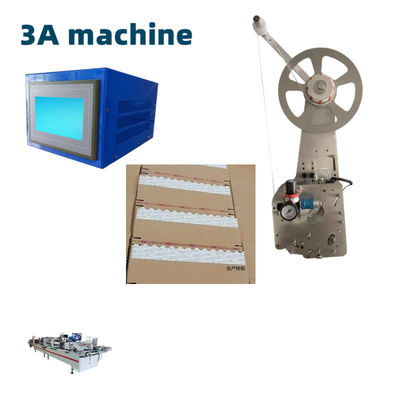Video Ausgangskontrollen 8 kg CQT-DSA1 automatische doppelseitige Klebeaufmachung