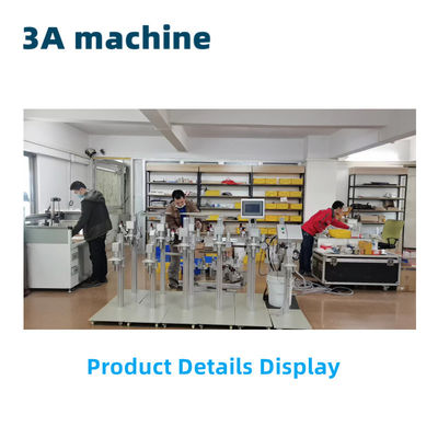 Video Ausgangskontrollen 8 kg CQT-DSA1 automatische doppelseitige Klebeaufmachung