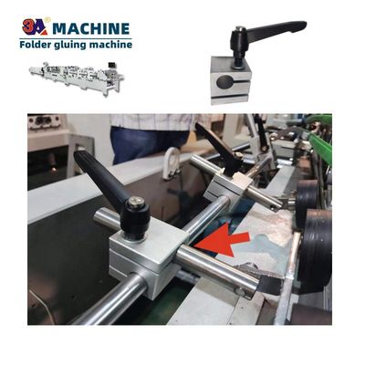Automatisches Klappkarton-Folderkleber für Papier- und Kartonverpackungsmaterialien