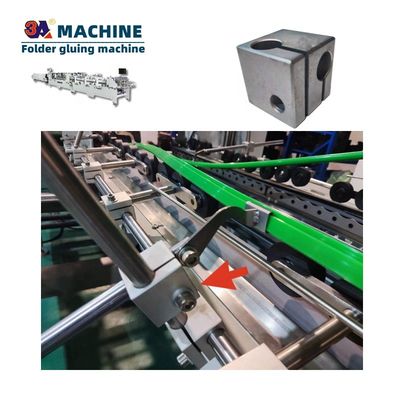 Automatisches Klappkarton-Folderkleber für Papier- und Kartonverpackungsmaterialien