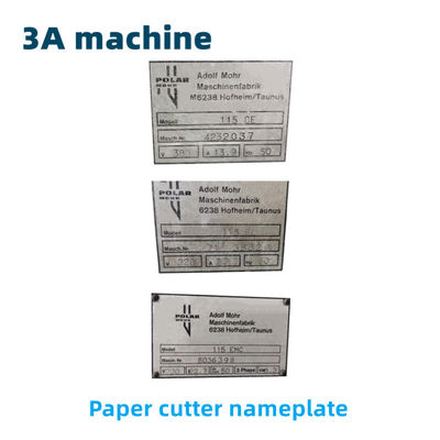 1m*28cm*10cm Wohlenberg-Schneiderteile für Polar 115 Papierschneider