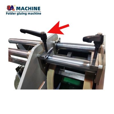 Automatisches Klappkarton-Folderkleber für Papier- und Kartonverpackungsmaterialien
