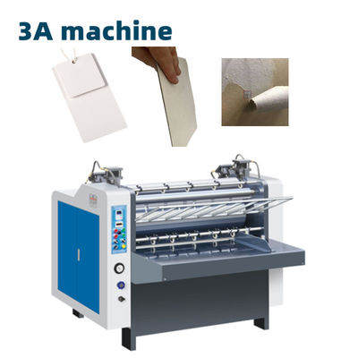 Verbessern Sie Ihre Kartonproduktion mit 2,2 kW Leistung und 380 V Spannungs-Laminationsmaschine