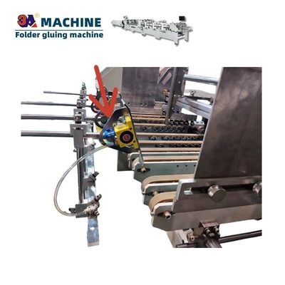 Lange Lebensdauer Automatische Schachtelklappmaschine Klebmaschine Zubehör Boxklebmaschine