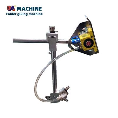 Lange Lebensdauer Automatische Schachtelklappmaschine Klebmaschine Zubehör Boxklebmaschine