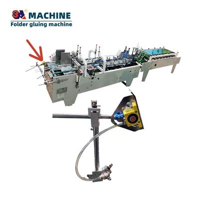 Lange Lebensdauer Automatische Schachtelklappmaschine Klebmaschine Zubehör Boxklebmaschine